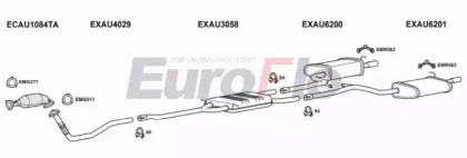 Глушитель EuroFlo 0 4941 AUA420 2022A